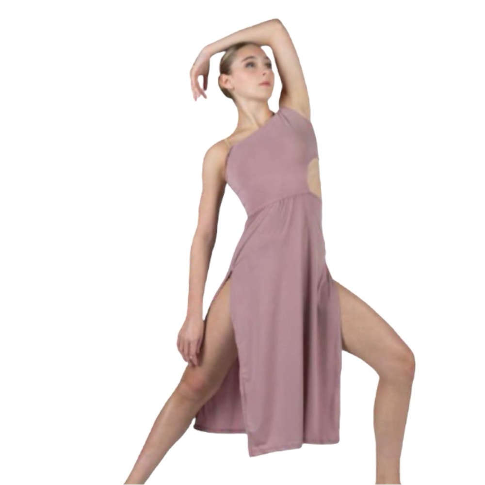 Artistic Dance Design “Heal” (13-2342) in Rose. Adult Small